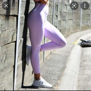 High waisted leggings 25"